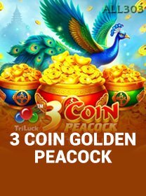 3 Coin Golden Peacock