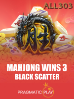 Mahjong Wins 3 Black Scatter