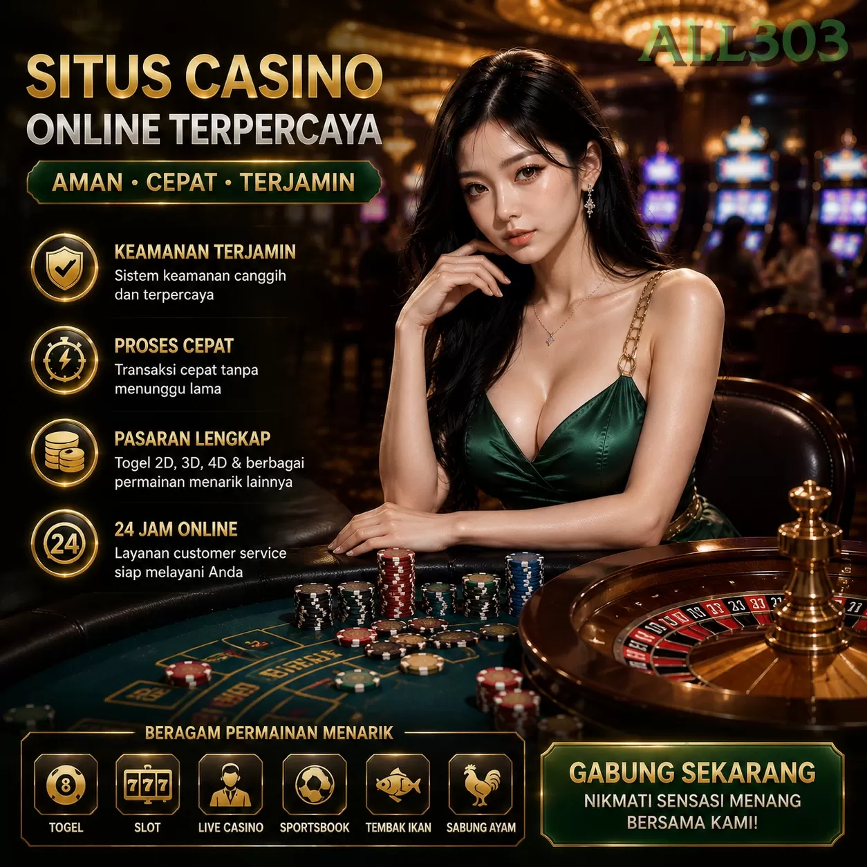 Mengulas Keunggulan Permainan di Situs all303