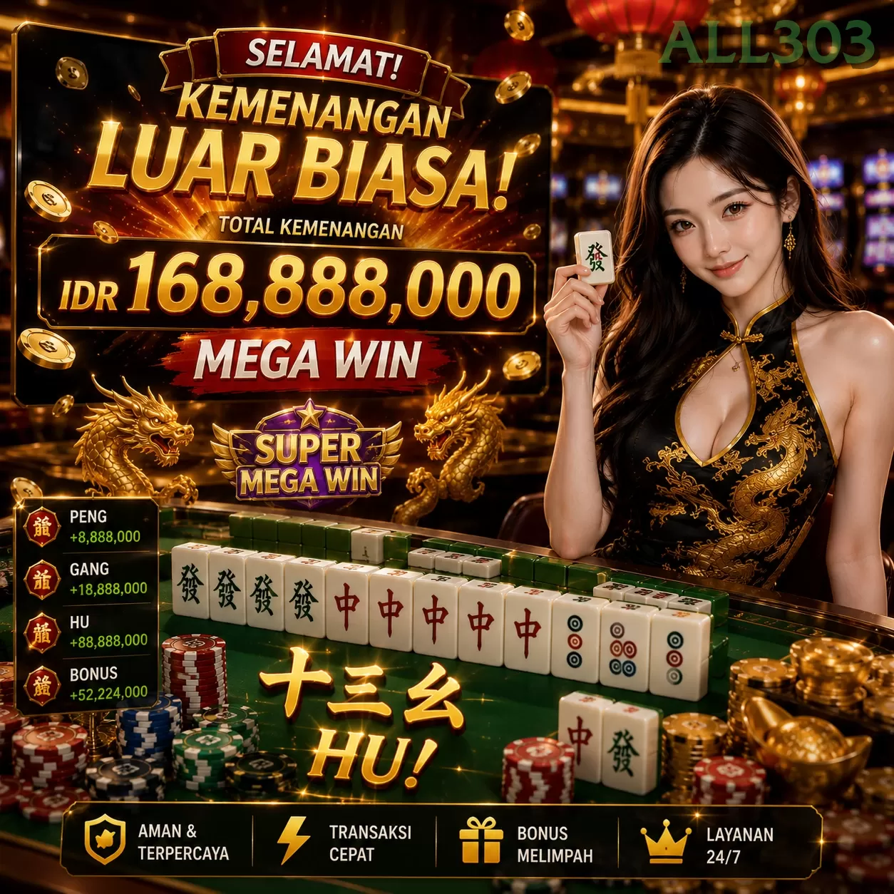 all303 Bonus Menarik