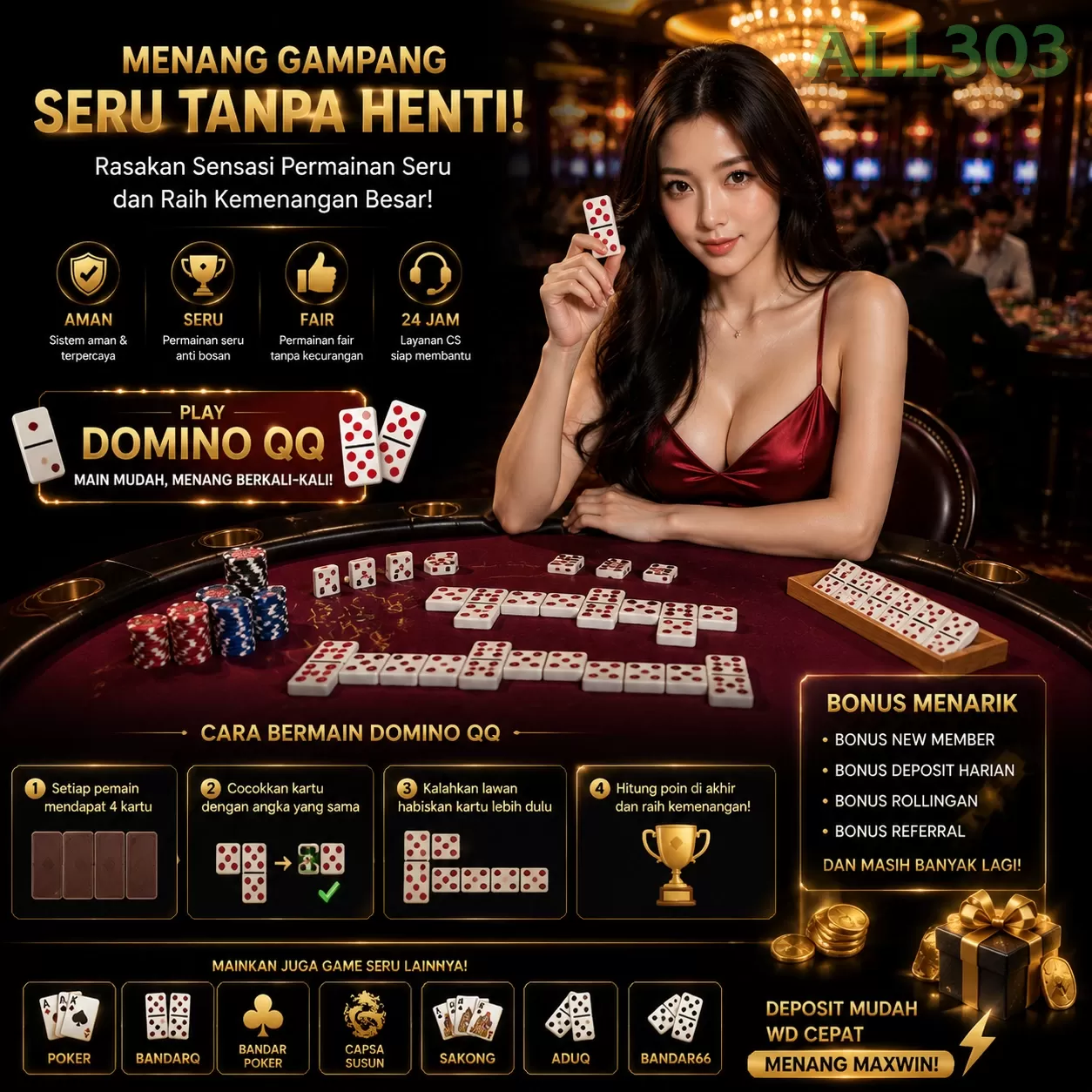 Tantangan dan Peluang di all303 untuk Pengembang Game