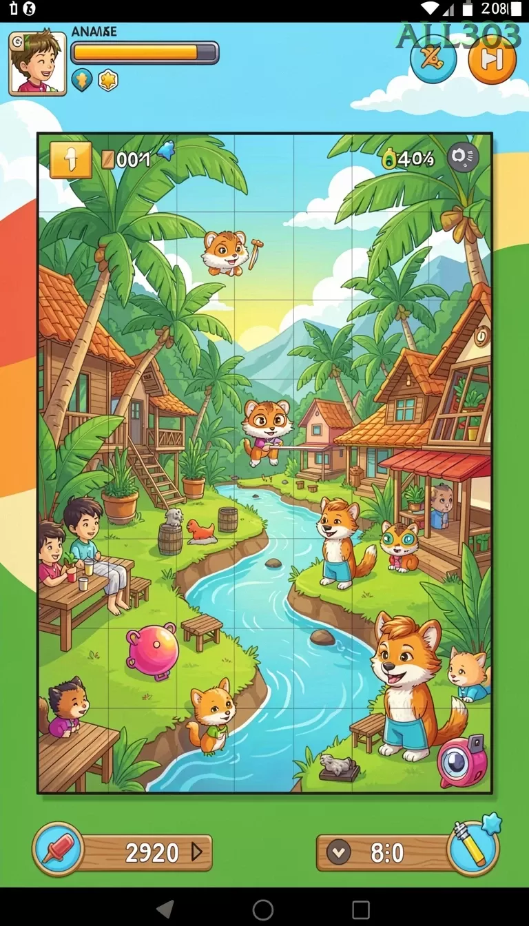 Screenshot 3 Coin Golden Peacock 2
