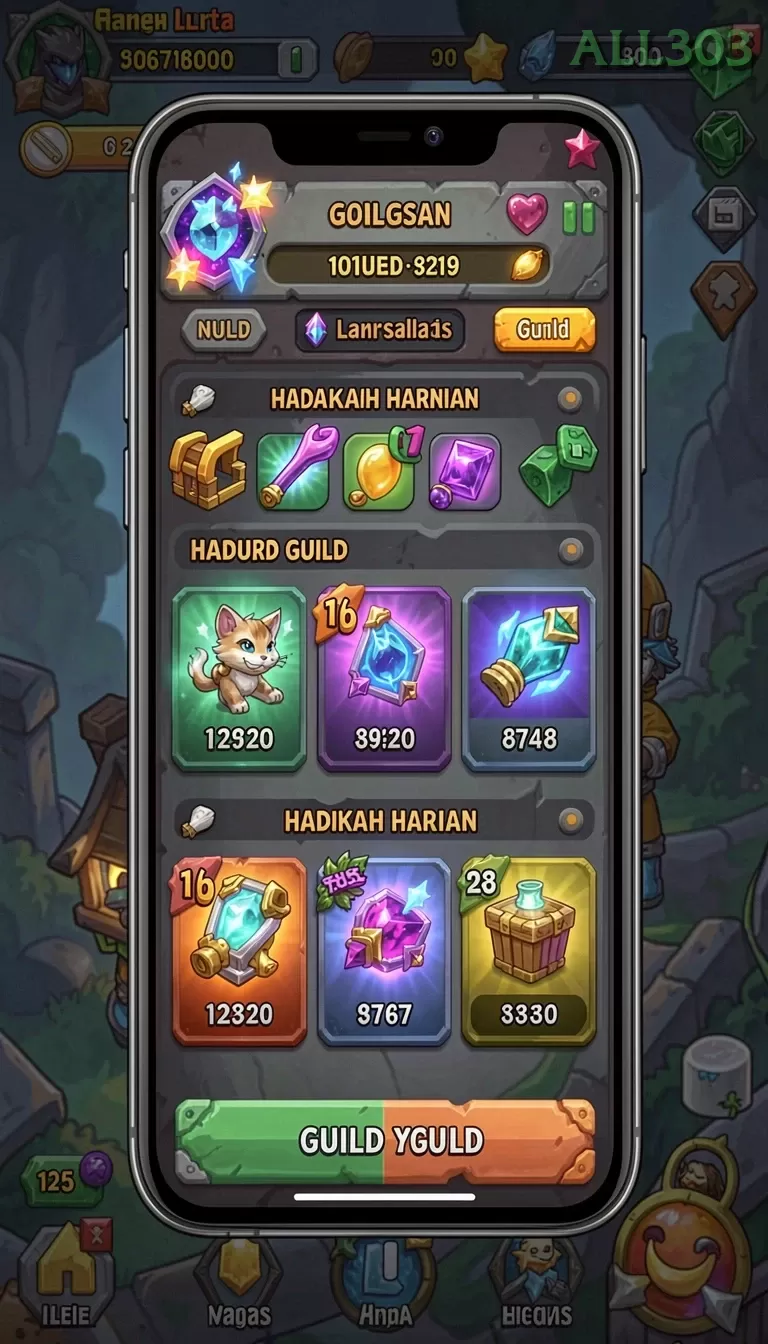 Screenshot Yu Tu Jin Cai Cash Collect 2