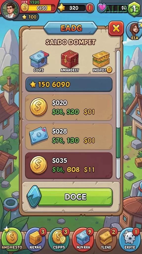 Screenshot Diner Frenzy Spins 1